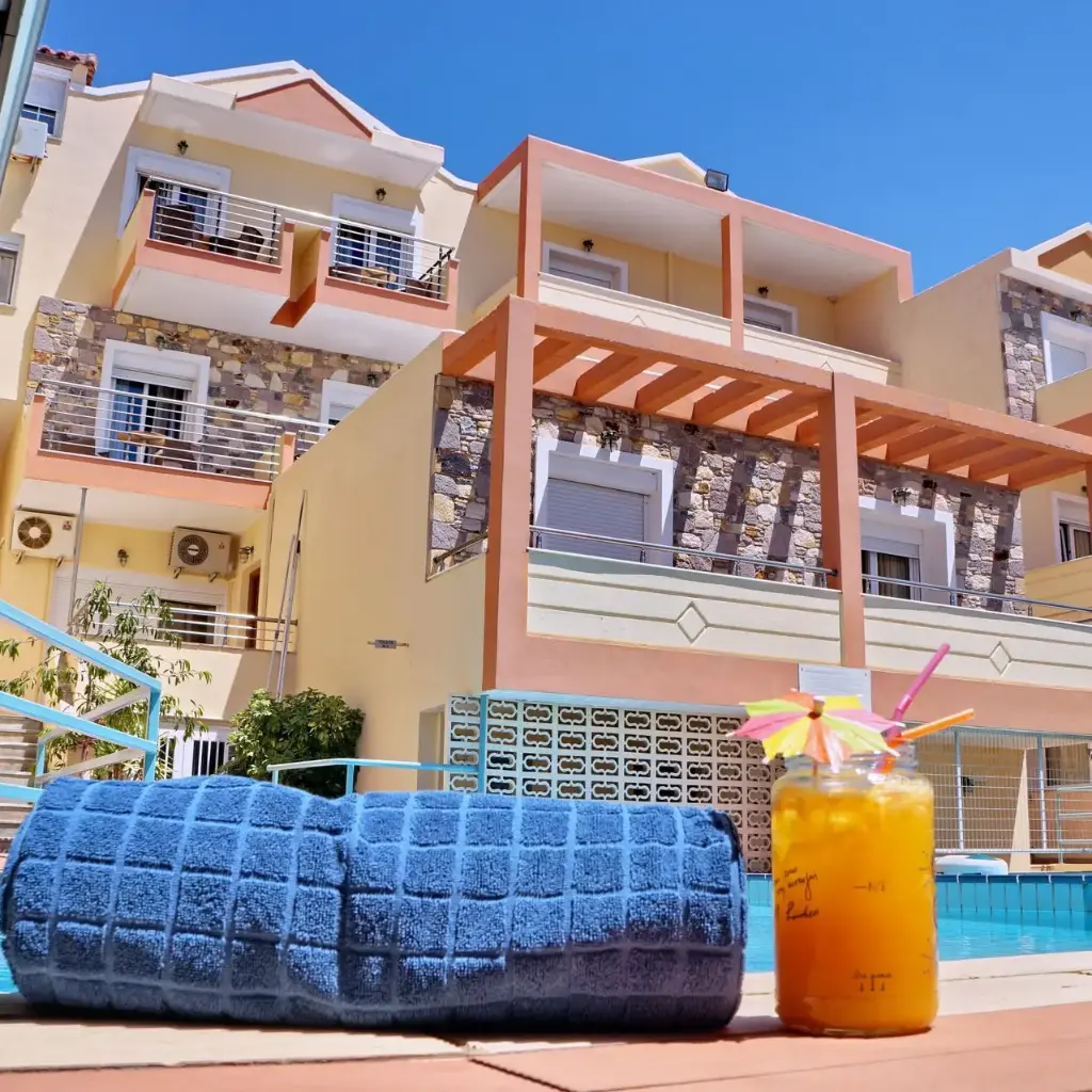 Vicky Hotel & Studios 3* LESBOS | GRECIA