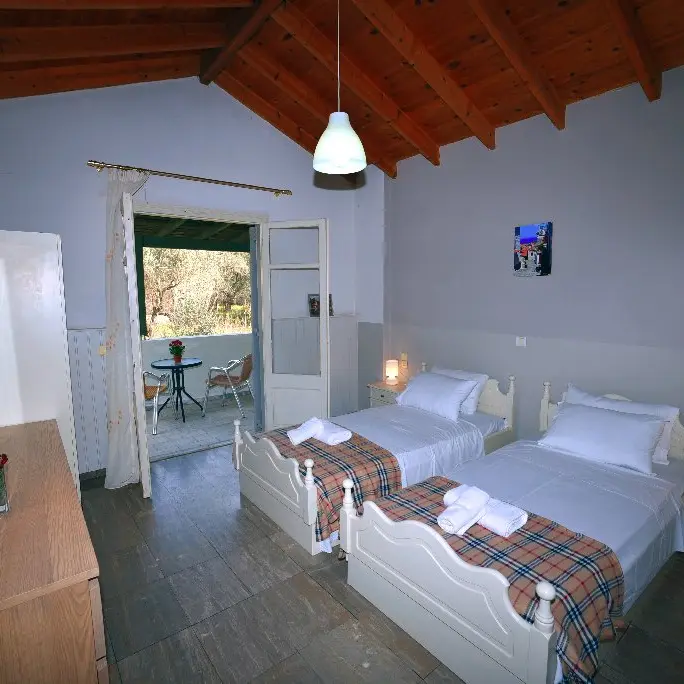 Grand Blue Villa Michaella Anaxos LESBOS | GRECIA